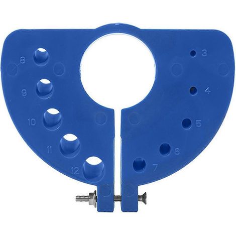 Affûteuse de forets, polisseur, outil électrique de meulage bleu (1/5)