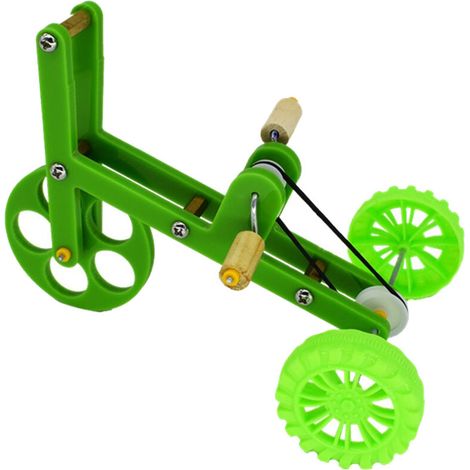 Fournitures de jeu d'oiseau de jouet de mini vélo de perroquet de formation pour la formation récréative d'oiseau (1/5)