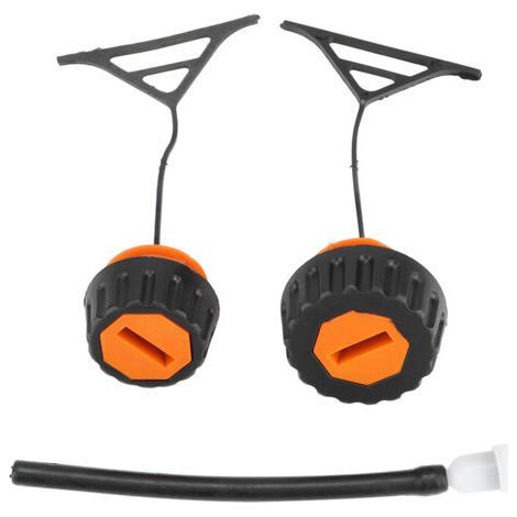 Bouchon de réservoir d'essence, bouchon d'huile, pièces détachées pour tronçonneuses Stihl 020 021 023 024 025 026 028 034 038 (1/5)