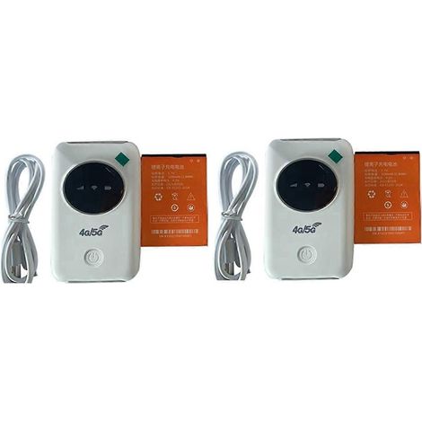 Routeur sans fil 4G LTE 150 Mbps, routeur WiFi, modem WiFi 4G (1/5)