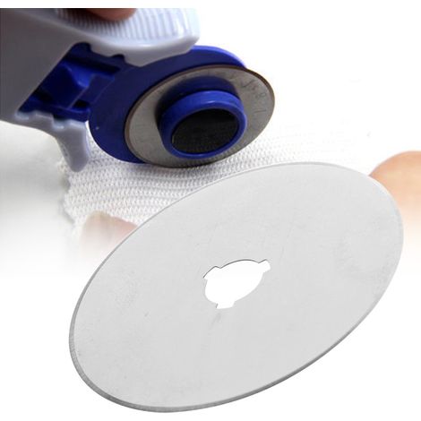 10-teiliges Ersatzset mit Rollenklingen für SKS-7 Stoff- und Papierschneider (60 mm) (1/5)