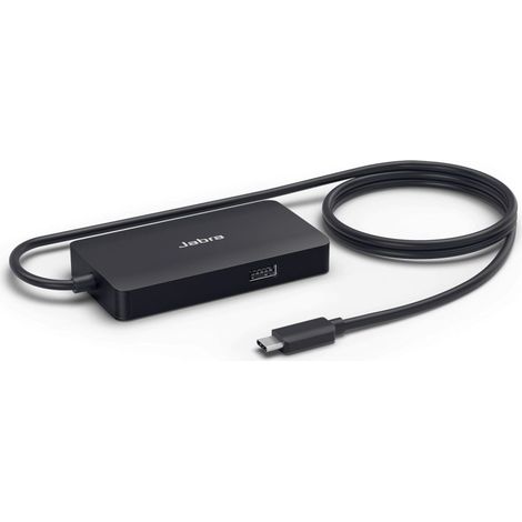 Hub USB Jabra 14207-58 Negro