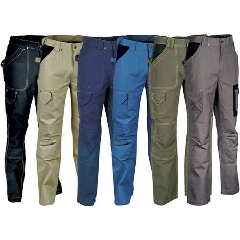 Pantalones de trabajo Cofra Dublin - 64 (EU) - Corda