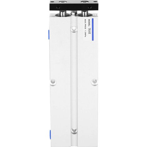 Vérin pneumatique double effet en alliage d'aluminium anticorrosion TN16 0.1-0.9MPa course 10-200mm (TN16X200-S) (1/5)