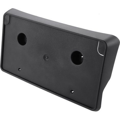 Support de plaque d'immatriculation noir pour Dodge Ram 2013-2022 (1/5)