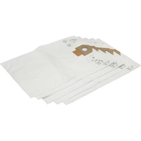 Sac à filtre Makita W107418353 5 unités