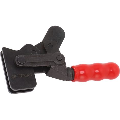 Hochleistungs-Kniehebelspanner GH 70300T, 300 kg Haltekraft, Schnellspann-Kniehebelspanner (1/5)