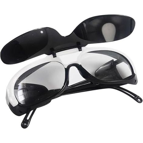 verres de soudure, occultants, avec lunettes, protection UV pour appareils de protection des yeux pour couper le plasma (1/4)