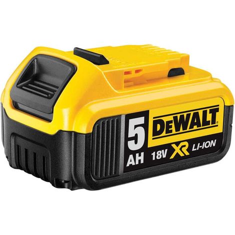 Pack 4 batterie 18V XR Li-Ion 5,0 Ah - DEWALT DCB184X4