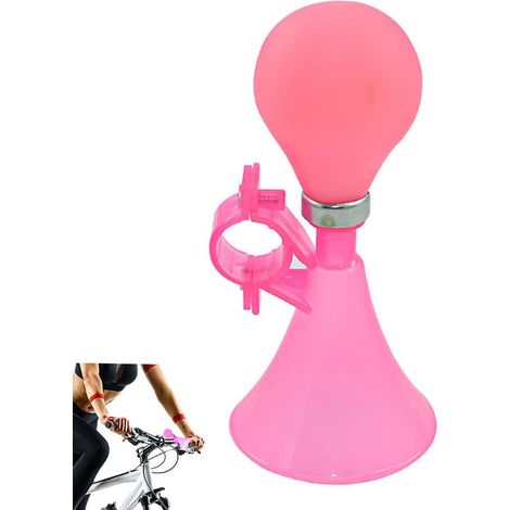 Clacson per bicicletta a forma di lumaca, clacson per bicicletta in plastica estrusa, campanello per bicicletta, accessorio per bicicletta, suono forte, divertente e interessante, elegante e (1/5)