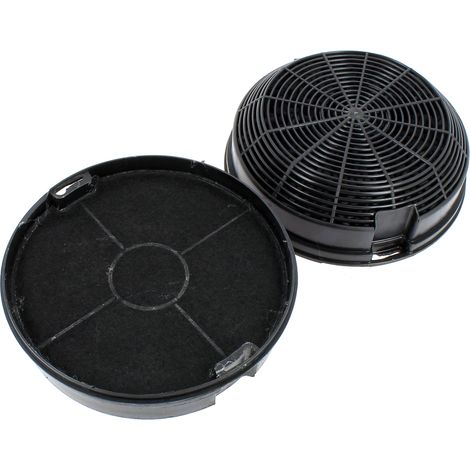 Filtro carbone da 2 tipo 47 d=150x50mm per cappa whirlpool