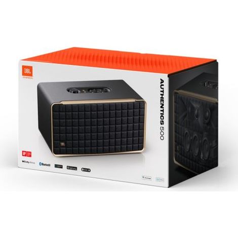 JBL Authentics 500 Bluetooth Speaker Black/ Copper EU Black