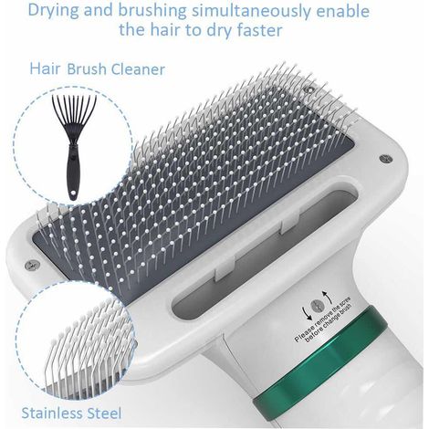 Sèche-cheveux pour chiens Dadypet, brosse de toilettage pour chiens et chats de petite et moyenne taille