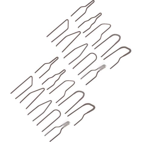 Lot de 2 pointes de fil à brûler pour machine à pyrogravure, kit de pyrogravure portable, accessoires industriels