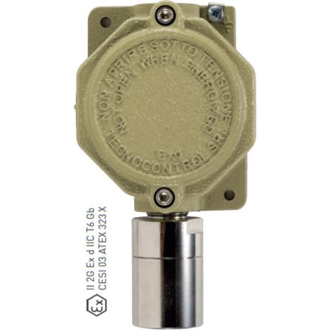 Rilevatore Gas Industriale Antideflagrante Dfm Tects293 Accessori Antifurto