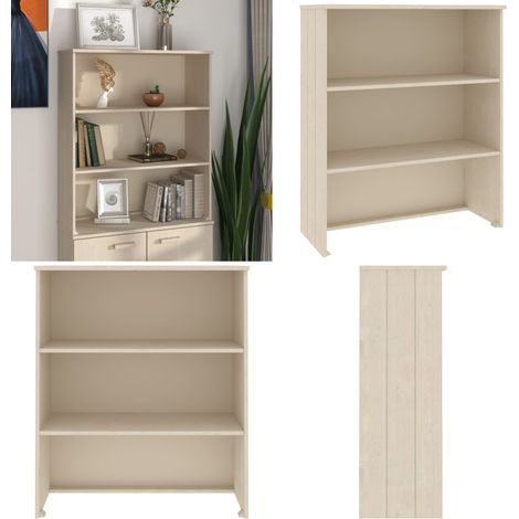 Dessus de buffet HAMAR Marron miel 85x35x100 cm Bois de pin - Meuble De Rangement - Buffet - Meuble Tv - Commode - Dessus De Table - Home & Living (1/5)