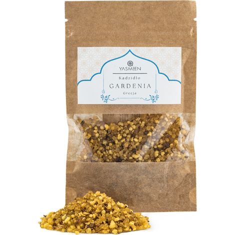 Yasmeen Gardenia - incienso natural - resina, 60 g (1/2)