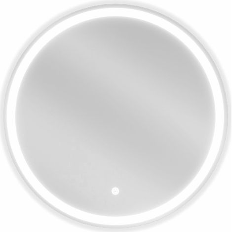 Mexen Gobi miroir de salle de bain éclairé, rond 60 cm, LED 6000K, anti-buée - 9801-060-060-611-00 (1/5)
