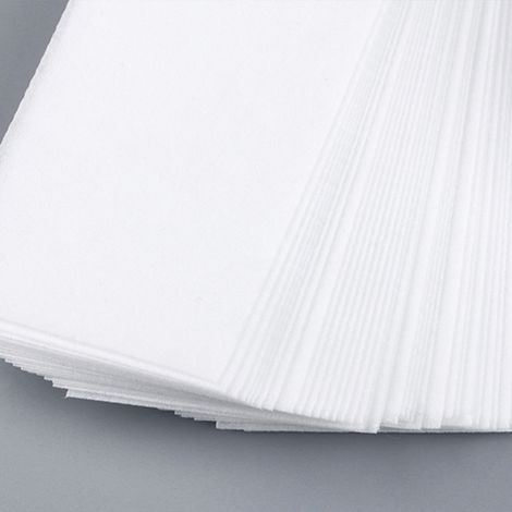 Papier à Épiler Jetable Professionnel - 100 Feuilles Visage et Corps - Épilation Douce et Rapide (1/3)