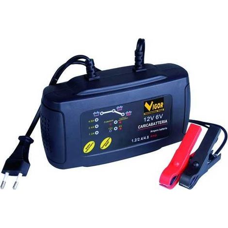 Chargeur de batterie électronique Vigor Zip 6-12 Volt 6-12
