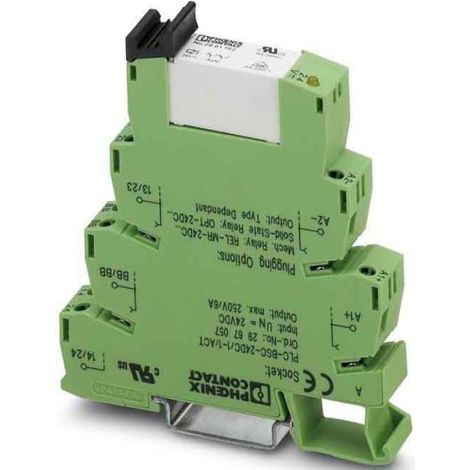Phoenix Contact PLC-Grundklemme Eingang 24VDC PLC-BSC- 24DC/21-21