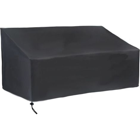 Housse pour banc de jardin 4 places – Imperméable – Protection UV – Banc de terrasse – Extérieur (1/5)
