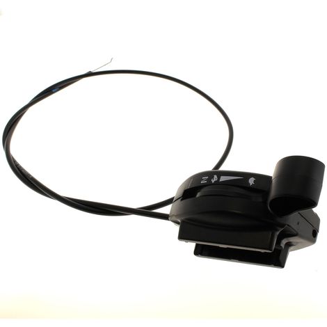 Cable accelerateur + boitier 181005512/0 - tondeuse a gazon (1/3)