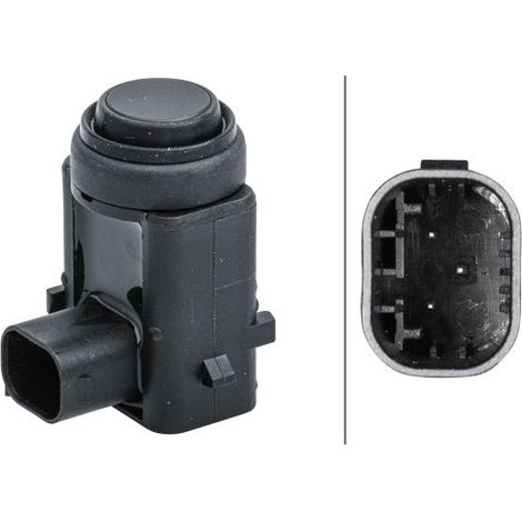 Capteur, aide au stationnement HELLA 6PX 358 141-561 CHRYSLER 0263003172