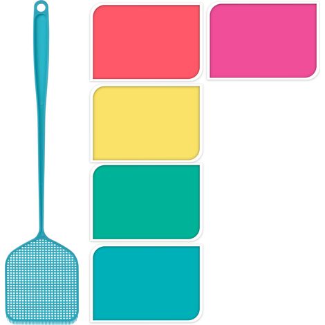 PALETTA PER MOSCHE 50CM COLORE ASSORTITO