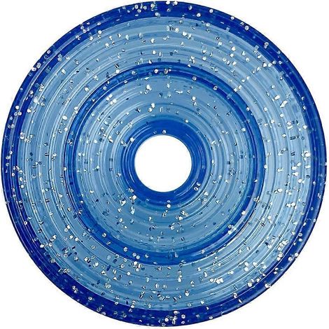 LP45 RPM Platine Adaptateur Platine Phonographe Audio Conversion Base pour EP Disque Vinyle Platine Gramophone Bleu (1/5)