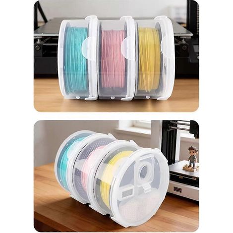 Porte-cotons-tiges, distributeur de rangement pour cotons-tiges avec fermeture automatique à pression, boîte de rangement pour cotons-tiges avec couvercle, distributeur de cotons-tiges pour salle de b (1/5)