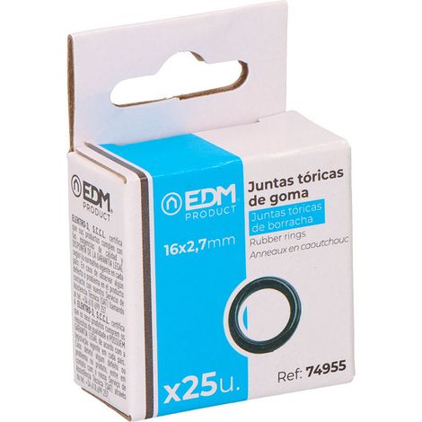 Gummidichtungen (Schnellanschluss-Adapter Ersatz), 25 Stück