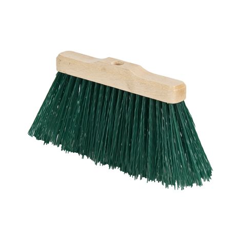Escoba industrial de cerdas de nailon sin mango, 260 mm, 40026