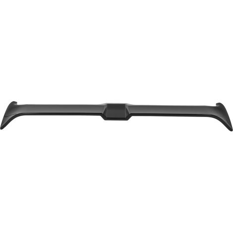 Aileron de toit arrière, déflecteur de lunette arrière, pièce aérodynamique pour MK6 AW Standard 2018-2021, noir brillant (1/5)
