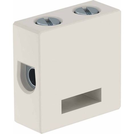 OBO Bettermann 7205702 TK 06 Borne céramique flexible: - rigide: 6-6 mm² Nombre de pôles (num): 1 5 pc(s)