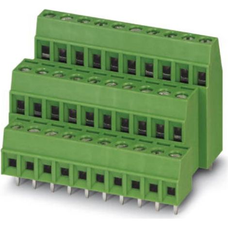 Phoenix Contact 1727816 Borne pour circuits imprimés 1 mm² Nombre de pôles 10 vert 1 pc(s) (1/3)
