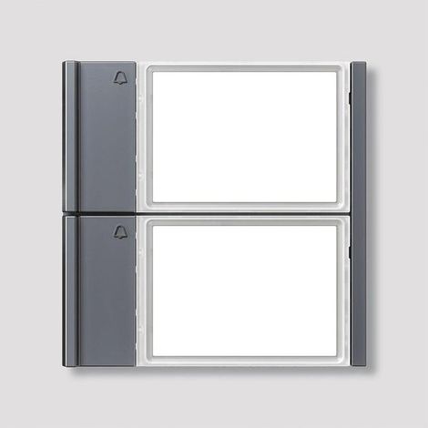 Botón de timbre Siedle tm 700-2-0 ag instalación fácil compatible Siedle