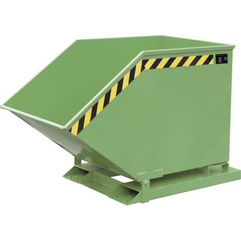 Bauer Südlohn Benne basculante à copeaux SKK 400, laquée, vert réséda