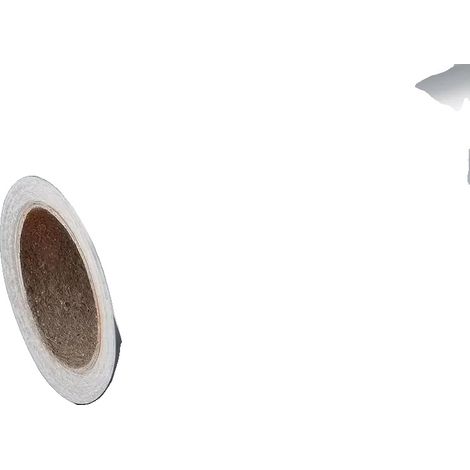 Lámina de vinilo, fácil aplicación, uso versátil, color plata, 10 cm x 152 cm (1/2)
