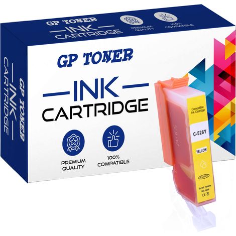 Tinte für Canon GP-C526XL Y GP (1/5)