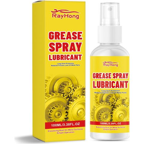 Rust Removal Spray for Car Cleaning, Brightening, Polishing, Refurbishing, Stain Removal, Rust Removal, and Brightening -- 100ml (1/5)