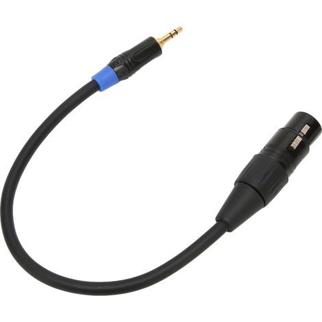 Câble d'extension MIDI 3.5mm vers 5 broches DIN femelle, haute stabilité pour enceintes CD et casques audio (1/5)