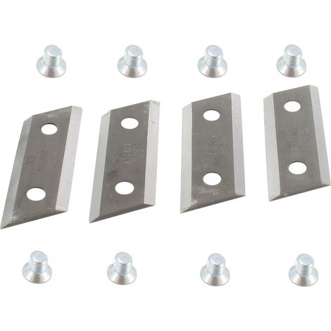 Kit de 4 couteaux et boulons ALKO 104655 - 411711 - modèle TCS2200