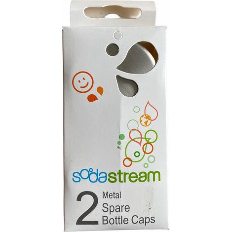 Sodastream - sodastream metall-flaschenverschluss duo - 1040290880 - 7290012461569
