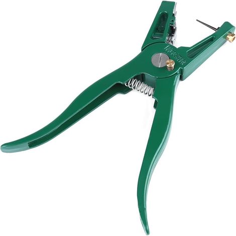 Pince À Boucles Auriculaires - En Acier - Pour Bovins Porcins Ovins - Avec Épingles De Rechange - 1 Pièce (1/5)