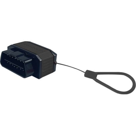 KW905 Scanner OBDII wireless - Bluetooth 5.0, strumento di diagnostica auto per iOS e Android, rilevatore di guasti - Nero-Crezuo