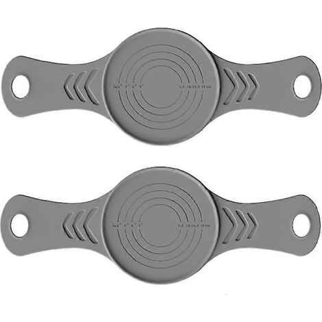 2 pièces silicone cuisson sangle levain rond silicone tapis cuisson antiadhésif réutilisable pain sangle pain cuisson A (1/5)