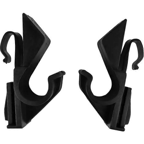 Lot de 2 sangles de fixation pour tablette arrière intérieure de voiture Fiat Grande Punto (1/5)