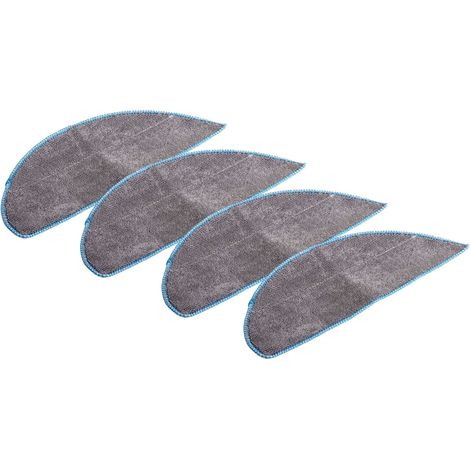 vhbw 4x paño compatible con iRobot Roomba Combo Essential Y0110, Y0140, Y011240, Y0112, Y011040, 2, Y051240 robots fregasuelos (1/4)