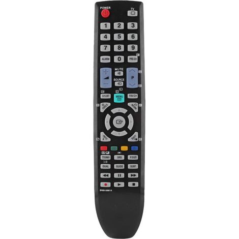 TV remote control, multifunctional control, attractive appearance, large buttons, comfortable for family home (1/5)